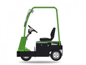 CESAB Simai TTE40 towing truck